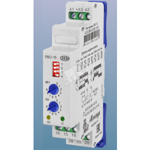 Реле времени РВО-15 ACDC24B/AC230B УХЛ4 4640016932887