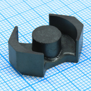 CF139RM8SAL250 S, Ферритовая чашка CF139RM8S CF139 250nH ±3%, размер 23.2х14.3 мм, воздушный зазор 0,3 мм