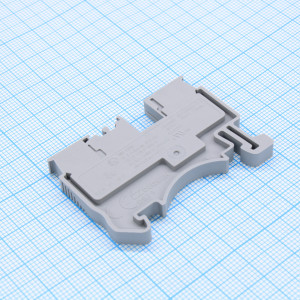 DS2.5-01P-11-00A(H), Клеммник зажимной на DIN-рейку