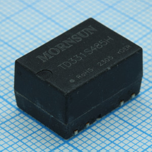 TD331S485H, Одноканальный изолированный приемопередатчик RS-485 высокое быстродействие