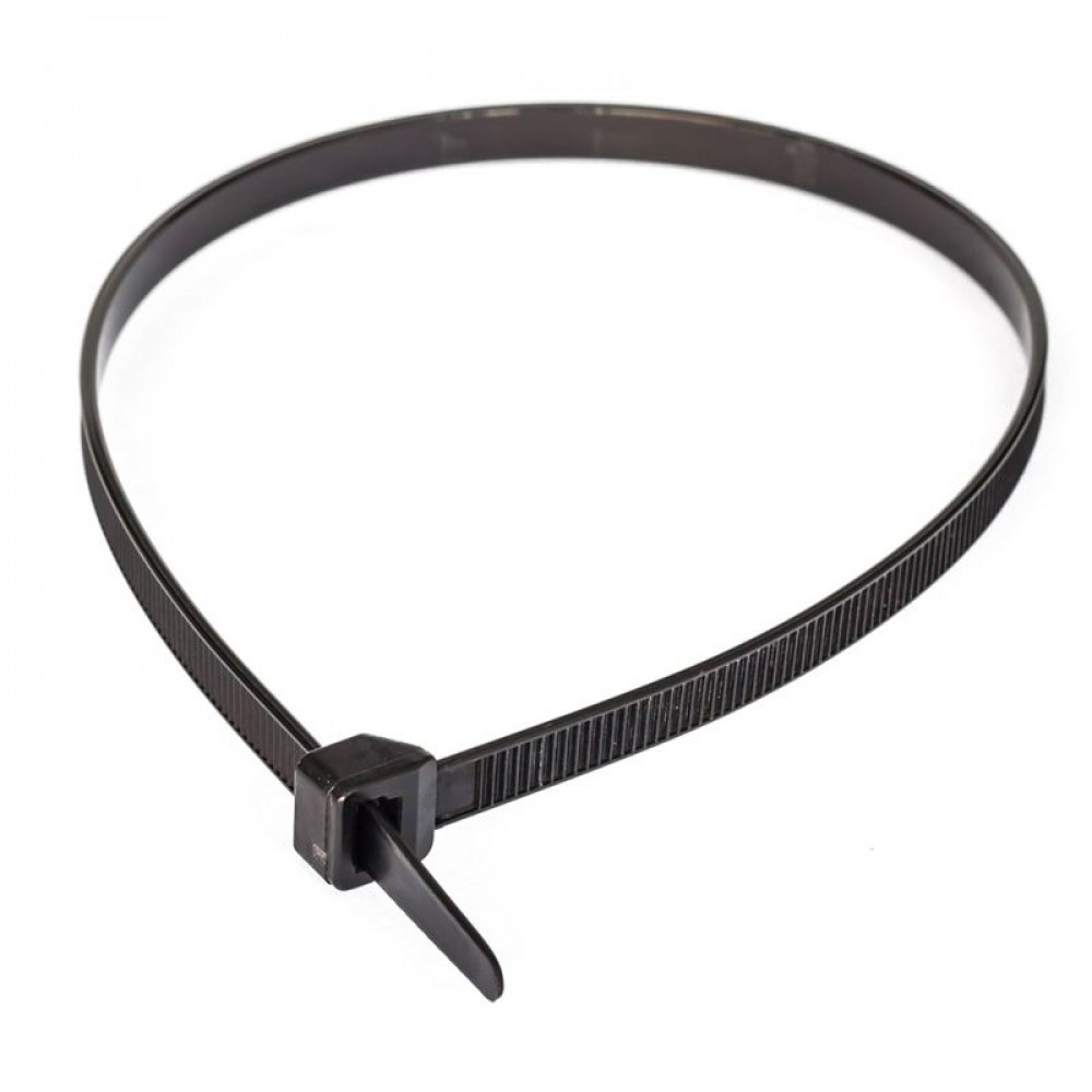 Изображение товара Хомут кабельный 4.8х400 мм нейлон Промрукав PR08.3079 (уп.100 шт)