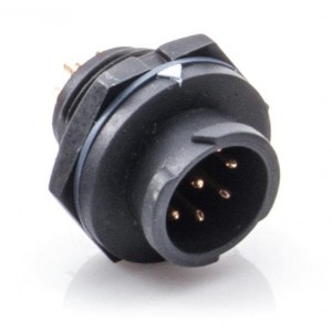 BD-03RMMS-QC8001, Кабели для датчиков / Кабели для приводов 3P M CONN M PIN Std, Recept Rear