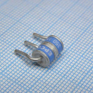 B88069X1470B502, 6х8mm 350V ±20% 10kA/10A 3-x элек. T33A350X