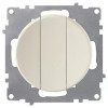 Выключатель 3-кл. СП Florence 10А IP20 механизм беж. (1E31901301) 2172803