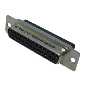 DBUH-25S, Стандартные соединители D-Sub  25C SCKT W CONTACTS