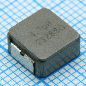 IHLP3232DZER4R7M11, Индуктивность силовая проволочная 4.7мкГн ±20% 100кГц порошковое железо 8A 0.0226Ом по постоянному току 3232 лента на катушке