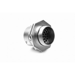 RT072028SNH, Стандартный цилиндрический соединитель Jam Nut Receptacle F 16AWG 13A/300V