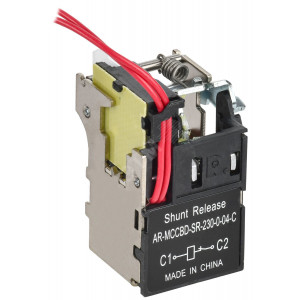 ARMAT Независимый расцепитель левый 230В AC для MCCB типоразмер G, H, I IEK AR-MCCBD-SR-230-0-04-C