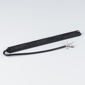 Блок питания ARV-SP-48100-MAG-ORIENT-PFC-BK (48V, 2.1A, 100W) 035778, Источник напряжения с гальванической развязкой для для магнитной системы. Входное напряжение 220-240 VAC. Выходные параметры: 48 В, 2.1 А, 100 Вт. Встроенный PFC >0,92. Сверхтонкий пластиковый корпус IP20. Рабочая температура -25…+40C?. Габаритные размеры