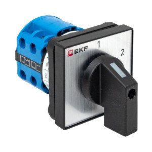 Переключатель кулачковый ПК-1-52 10А 2P 