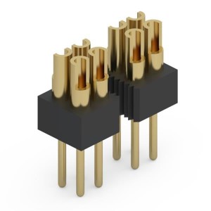 852-10-014-10-003000, Проводные клеммы и зажимы STANDARD PIN HEADER