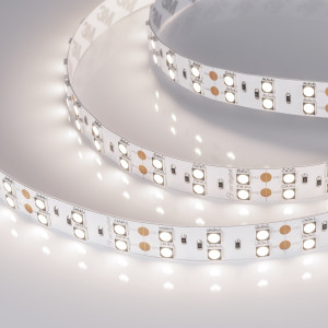 Лента RT-B120-15mm 24V Day4000 CRI98 (28.8 W/m, IP20, 5060, 5m) 021469(2), Светодиодная широкая лента RT-B120, открытая. Светодиоды 5060, 120 шт/м (600 шт на 5 м), белая плата, ширина 15 мм, скотч 3M. Цвет ДНЕВНОЙ 4000 K, цветопередача CRI 95..98, угол 120°. Питание 24V, мощность 28.8 Вт/м (144 Вт на 5 м). Размеры 5000x15x2.2 мм