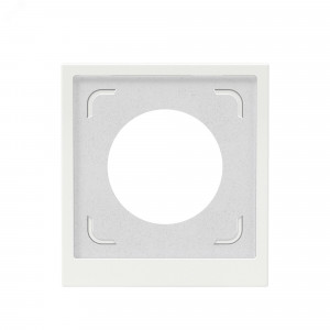 Рамка 1 пост IP44, KANT, белая магнолия 7000942