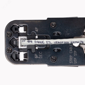 Пресс-клещи для RJ разъемов JT-03T серия ПРОФИ 84493