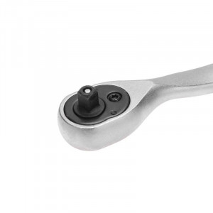 Ключ-трещотка для торцовых головок 1/4, СrV, 72 зубца KR-12-8403