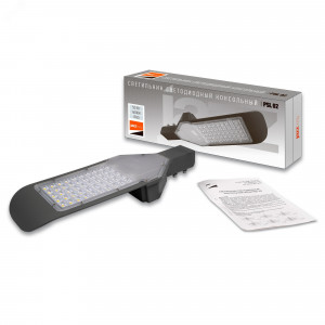 Светильник светодиодный промышленный уличный ДКУ- 50w  4000K 5600Лм IP65 AC85-265V (3г.гар) Jazzway 5023086