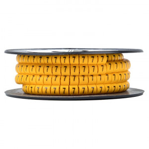 Маркер кабельный 2,5 мм2 