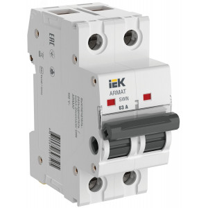 Выключатель-разъединитель SWN 2п 63А ARMAT AR-SWN-2-063