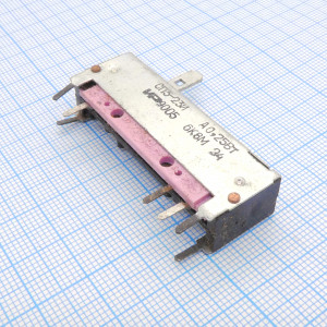 СП3-23И 0.25 А-12 20%    6.8К, Резистор переменный регулировочный движковый одинарный