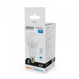 Лампа светодиодная Elementary 30Вт A70 грушевидная 6500К холод. бел. E27 2390лм 73239