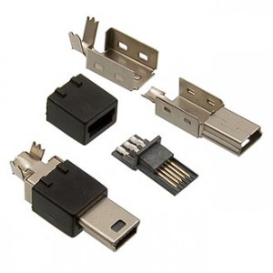 USB/M-SP (SZC), Разъём USB SZC USB/M-SP (SZC), 5 контактов