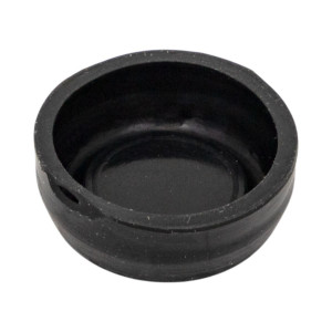 Силиконовый колпачок черный для плоской кнопки XB4 EKF pe-22x-bl