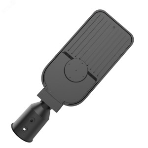 Светильник уличный Qplus 50W 6000lm 5000K 120-260V IP65 370*145*45мм черный КСС 