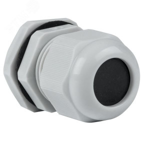 Сальник PG19 IP54 plc-pg-19