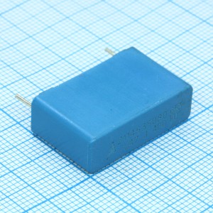 B32653A4474J000, Конденсатор металлоплёночный полипропиленовый 0.47мкФ 400В ±5% (26.5х8.5х16.5мм) радиальный высокотемпературный 22.5мм 110°С автомобильного применения россыпь