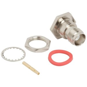 031-6179, РЧ соединители / Коаксиальные соединители TNC StrghtSolderJack .086 Semi-RigidCable