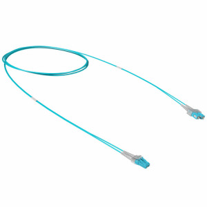 Оптический коммутационный шнур переходной Duplex SC-UPC/LC-UPC, 50/125 OM3, 1 м RNPC53DCL1