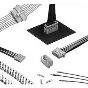 DF1B-2022PCB, Проводные клеммы и зажимы 20-22AWG PIN CONTACT GOLD PLATING
