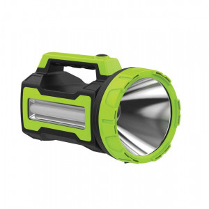 Фонарь аккумуляторный KOSMOS premium LED 10Вт боков. панель 3Вт 3 режима регулир. яркости ЗУ 220/12В USB выход KOSAccu9110WUSB