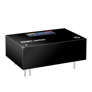 REM3-0512S/C, Преобразователи постоянного тока в постоянный с изоляцией 3W 4.5-9Vin 12Vout DIP24