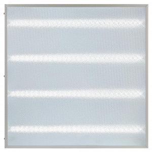 Светильник светодиодный SPO-910-1-65K-032 32Вт 6500К IP40/IP20 3360лм 595х595х40 ДВО рассеив. призма с проводом панель Б0046470