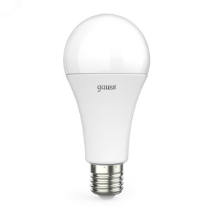 Лампа светодиодная Black 22Вт A70 грушевидная 3000К тепл. бел. E27 1900лм 102502122