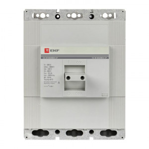 Выключатель автоматический ВА-99 800/ 630А 3P 35кА EKF PROxima mccb99-800-630