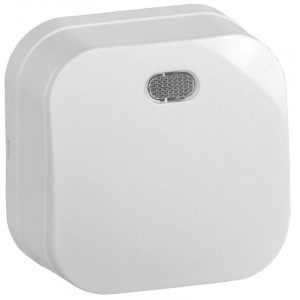 Выключатель 1-кл. ОП GLORY 10А ВС20-1-1-ХБ с индикацией бел. EVH11-K01-10