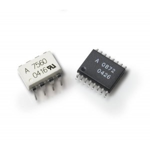 HCPL-7560-500E, Оптически развязанные усилители Isolated Modulator