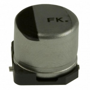 EEEFK1H220P, Конденсатор электролитический низкоимпедансный для поверхностного монтажа 50В 22мкФ ±20%, 165mA, 2000часов, 6.3*5.8