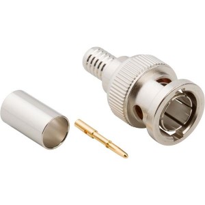 031-70008-1000, РЧ соединители / Коаксиальные соединители 75 OHM BNC PLUG