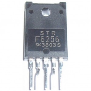 STRF6256, ШИМ-контроллер, ТВ JVC HV-29WH21, PANASONICTX-25PT90