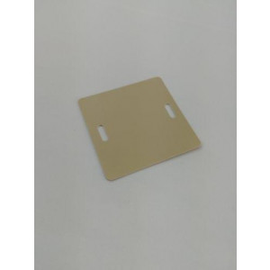 Бирка маркировочная мягкая У-134М (большой квадрат) (уп.100шт) PROxima mm-134-bs