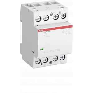 Контактор ESB40-40N-06 модульный (40А АС-1 4НО) катушка 230В AC/DC 1SAE341111R0640