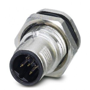 1553051, Цилиндрические метрические разъемы SACC-DSI-MSB- 5CON-L180/SCO SH