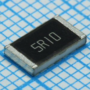 35405R1FT, ЧИП-резистор толстопленочный 4Вт 5.1Ом ±1% ±200ppm/°C SMD 2817 лента на катушке