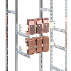 Комплект кронштейнов крепления опорного изолятора, 2шт R5BBSS