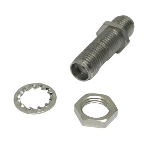 R125720001, РЧ адаптеры - внутрисерийные SMA FEMALE-FEMALE BULKHEAD ADAPTER