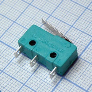 MSW-12, Микропереключатель с лапкой 17мм ON-(ON)