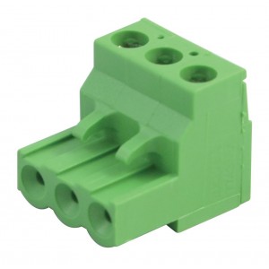 796634-2, Клеммная розетка винтовая на кабель